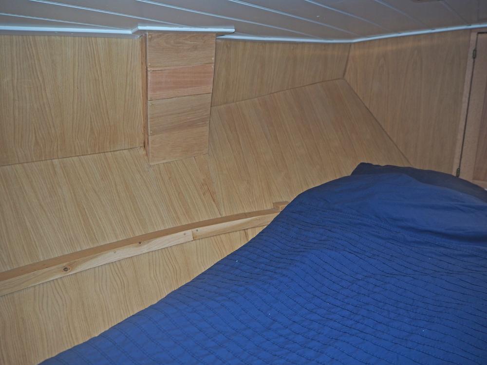 Fore ship, Accommodation